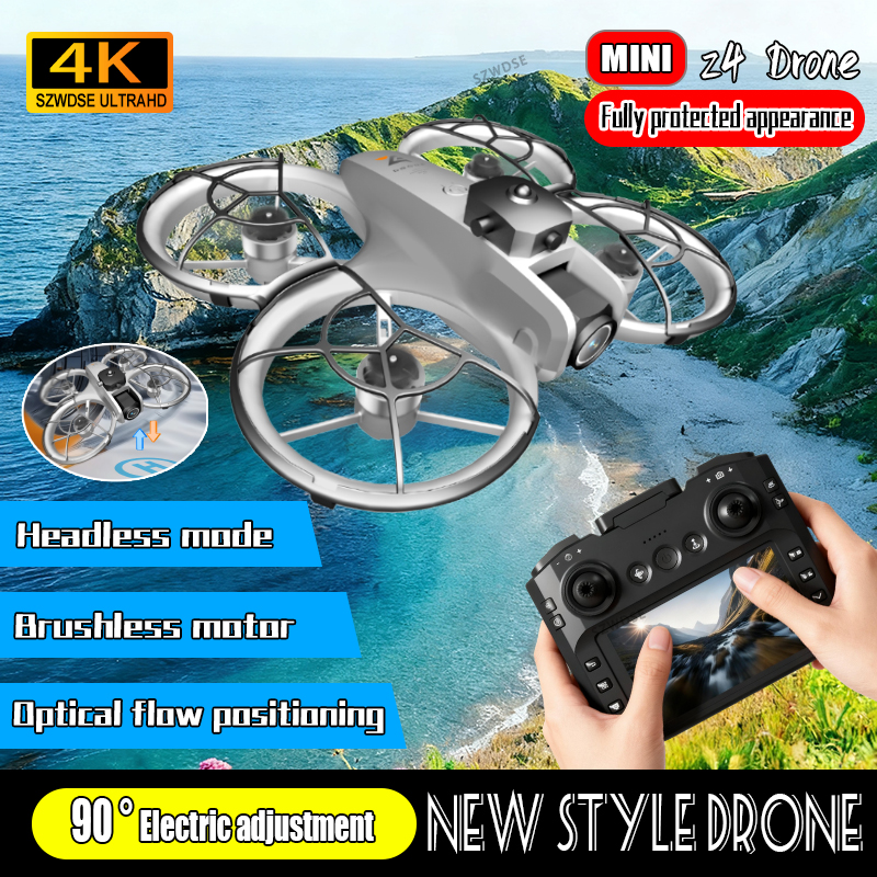 Drone Video Production - New Z4 Mini Drone 4K HD