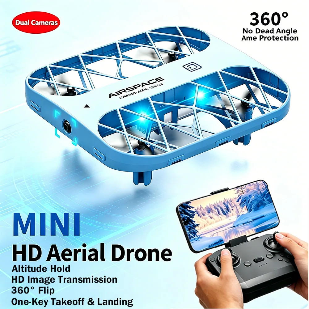 Drone Video Production - JJRC H142 2026 RC HD Aerial
