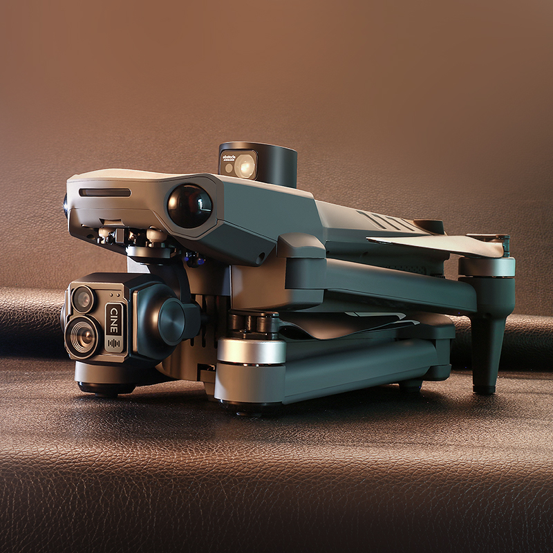 8K 3 Axis Gimbal Brushless 7.2 - Drone Mapping ulasan dan harga