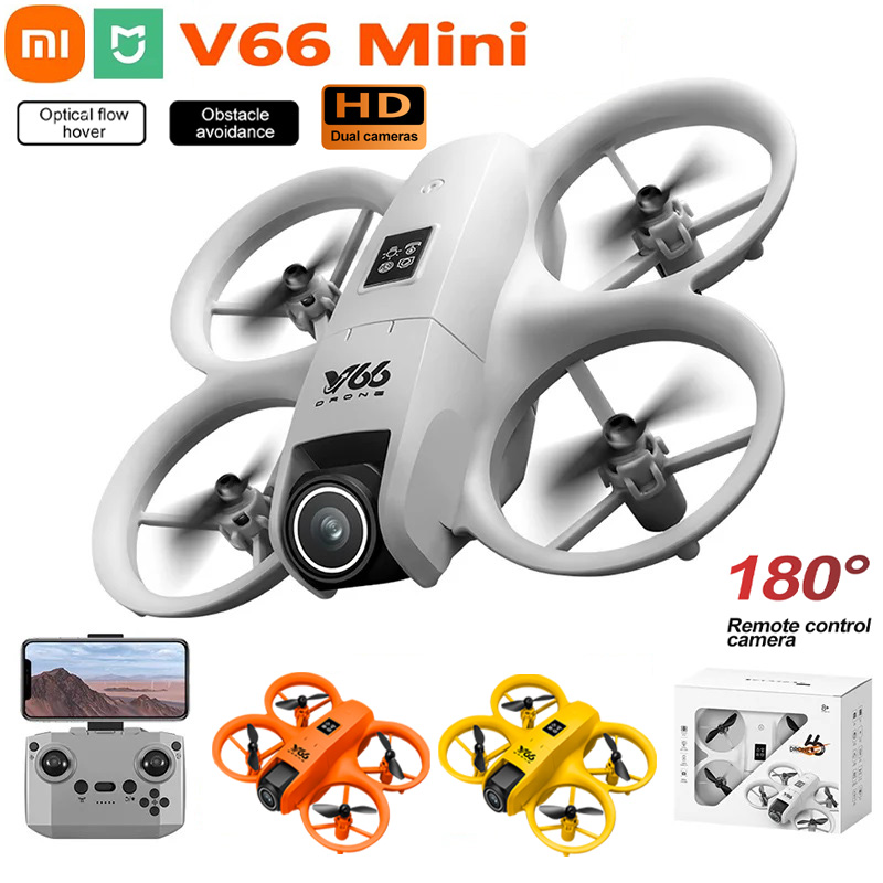 New V66 Mini Drone HD Camera 4 - Drone Video Production ulasan dan harga