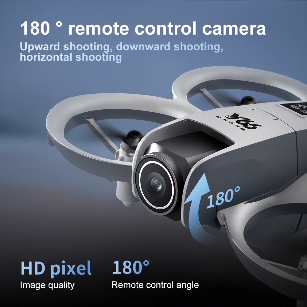 New V66 Mini Drone HD Camera 4 - Drone Video Production ulasan dan harga