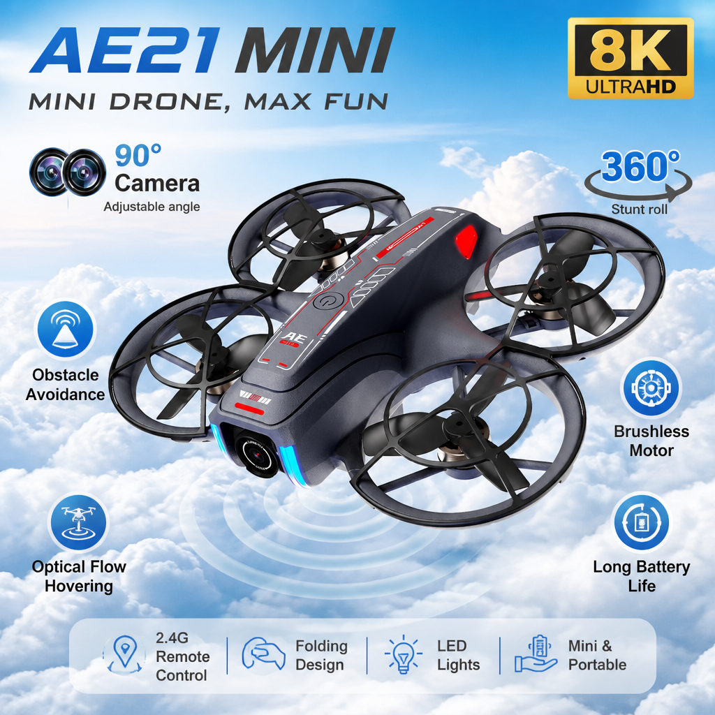Introduction Drone GPS 8K Prof - Drone Mapping ulasan dan harga