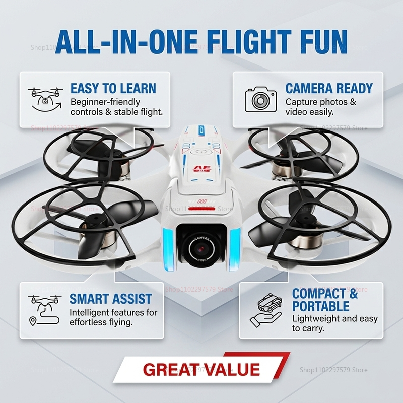 Introduction Drone GPS 8K Prof - Drone Mapping ulasan dan harga