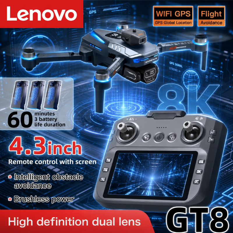 Lenovo GT8 8K Drone Profession - Drone Multispectral ulasan dan harga