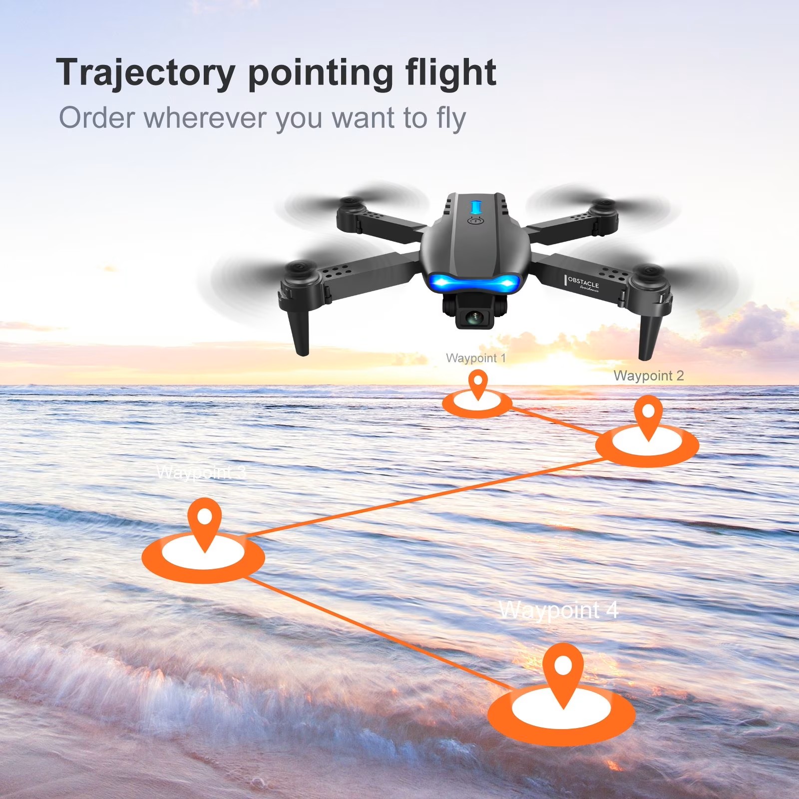 The 2026 upgraded E88 PRO MAX  - Drone Cinematic ulasan dan harga