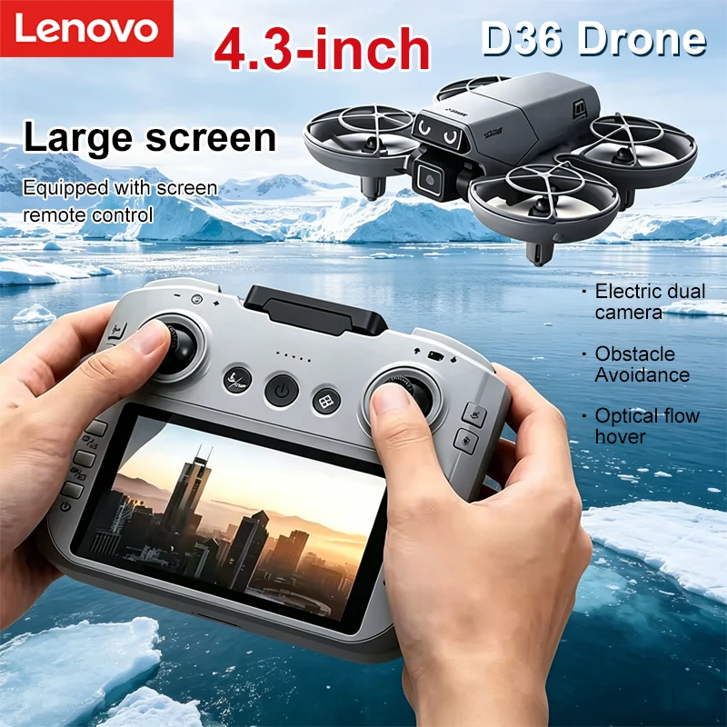 Lenovo D36 Drone 4K 8K Profess - Drone Multispectral ulasan dan harga
