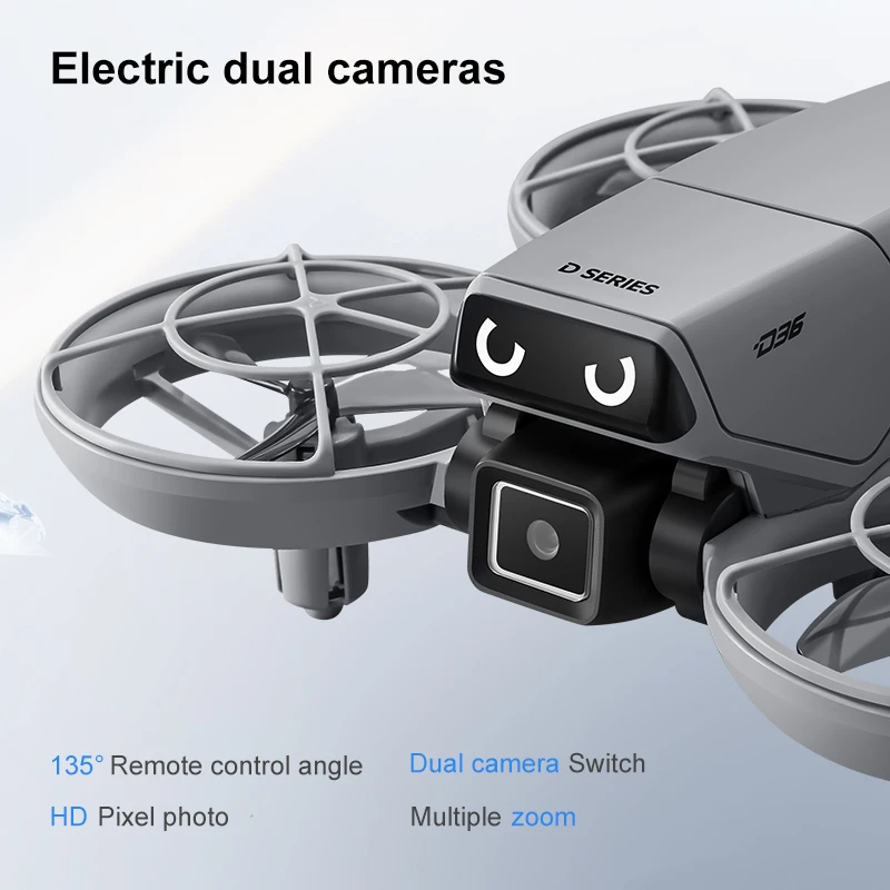 Lenovo D36 Drone 4K 8K Profess - Drone Multispectral ulasan dan harga