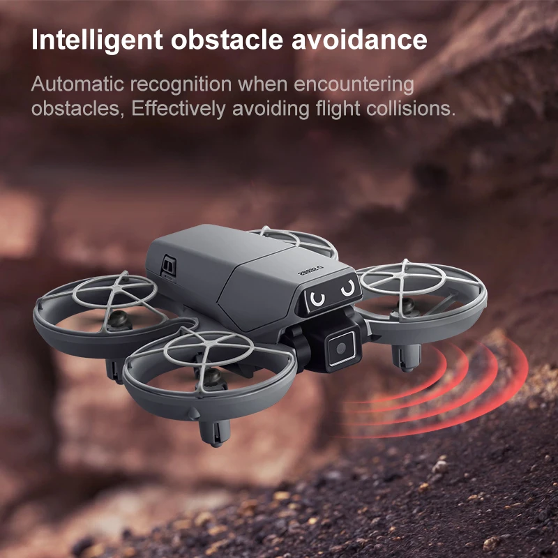 Lenovo D36 Drone 4K 8K Profess - Drone Multispectral ulasan dan harga