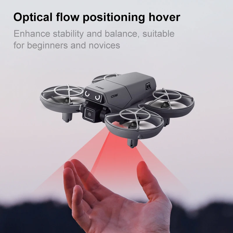 Lenovo D36 Drone 4K 8K Profess - Drone Multispectral ulasan dan harga