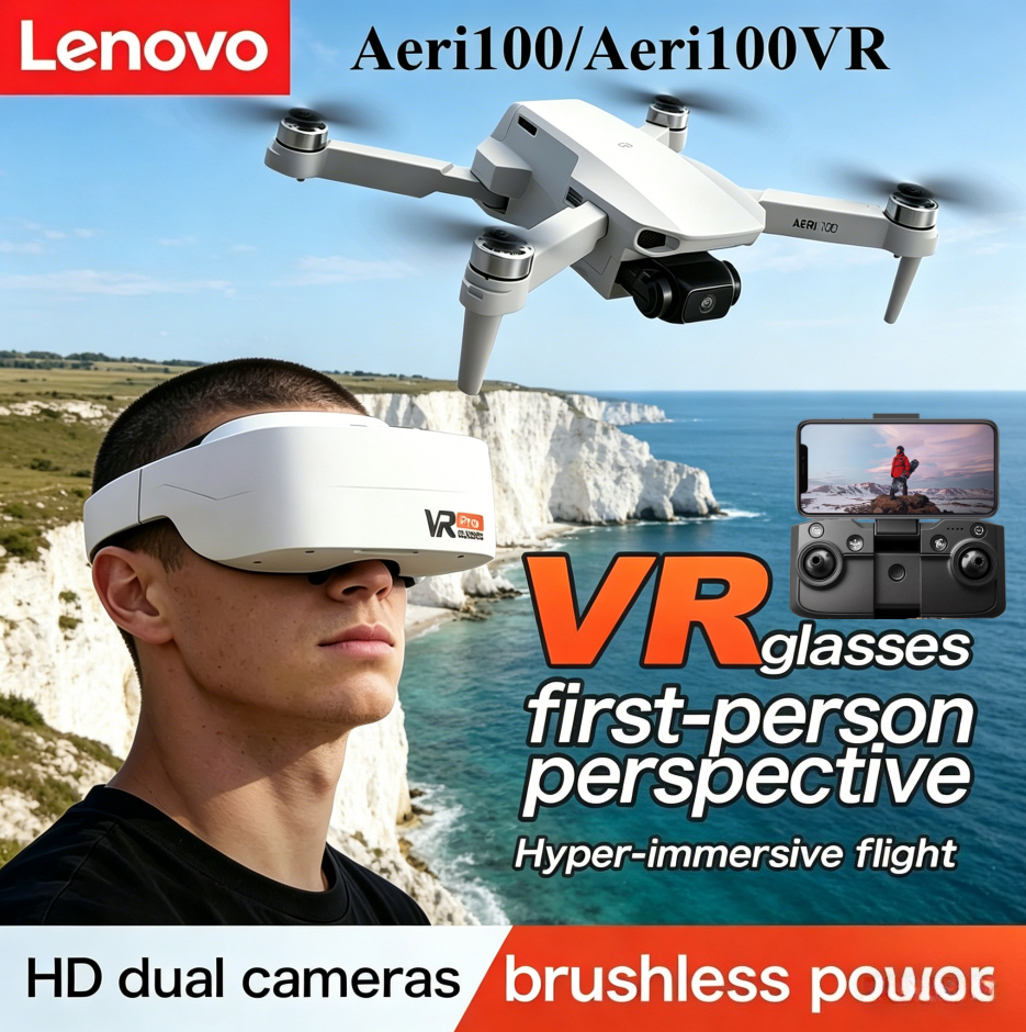 Lenovo Aeri100/Aeri100VR Remot - Drone Video Production ulasan dan harga
