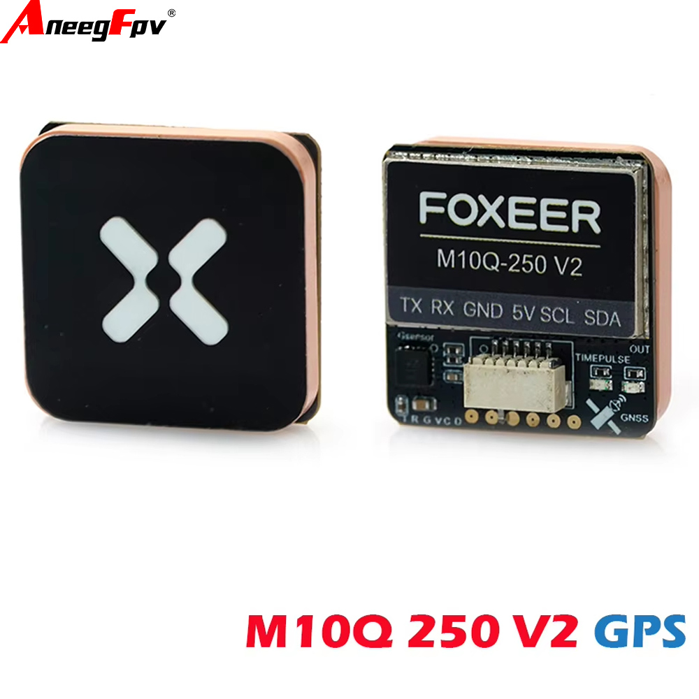 Foxeer M10Q 250 V2 GPS Module  - Drone Mapping ulasan dan harga