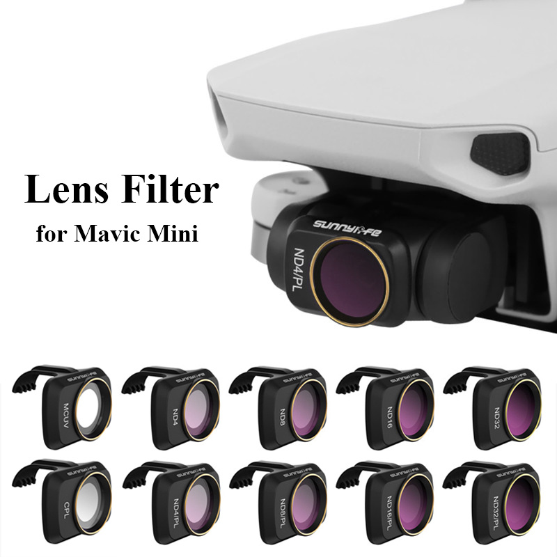 Drone Lens Filter for DJI Mavi - Drone Ndvi ulasan dan harga