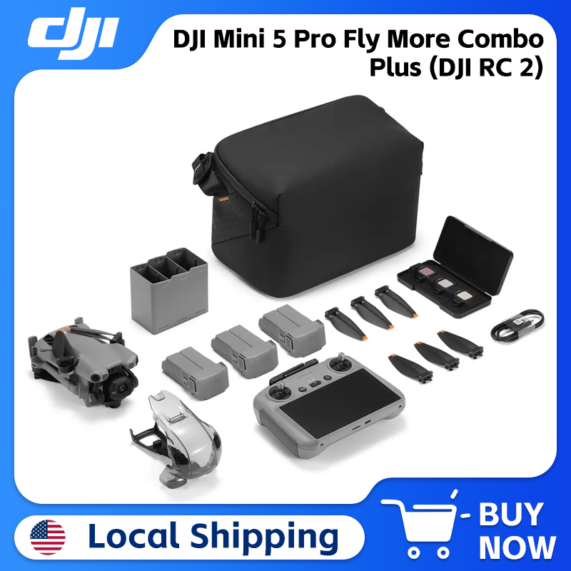 DJI Mini 5 Pro Fly More Combo  - Drone Video Production ulasan dan harga