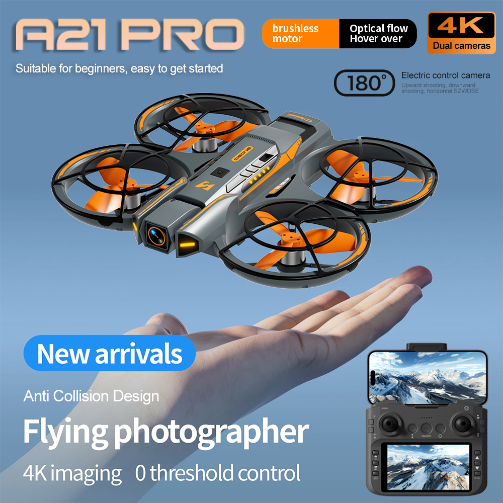 New A21 Drone 8K Professional  - Drone Surveying ulasan dan harga