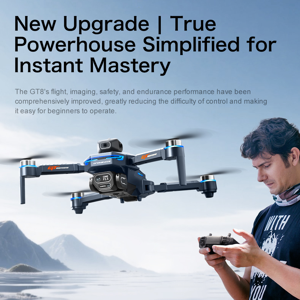 Lenovo GT8 Drone 8K Profession - Drone Mapping ulasan dan harga