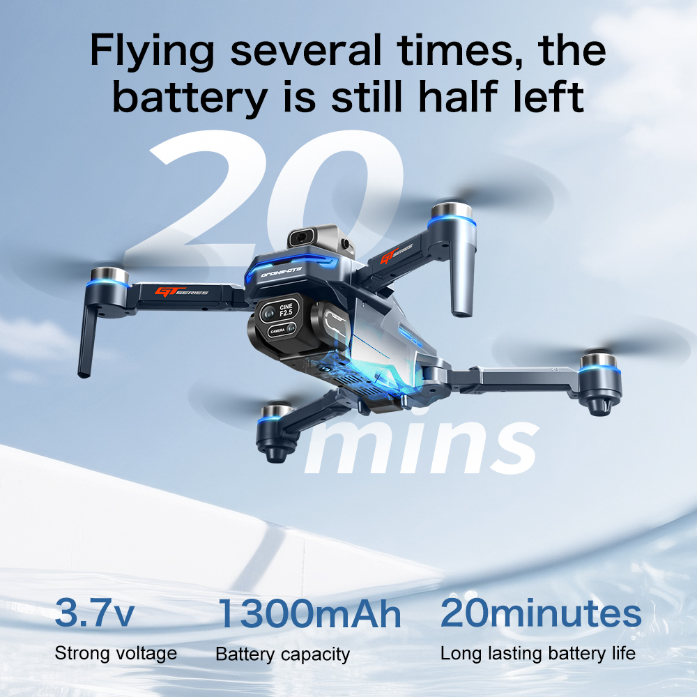 Lenovo GT8 Drone 8K Profession - Drone Mapping ulasan dan harga