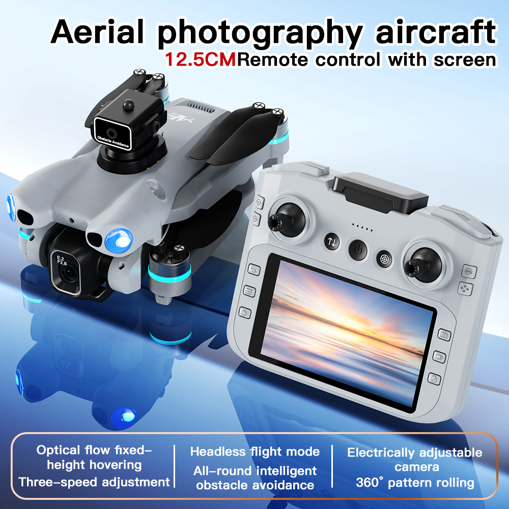2026 New AE5 Pro Drone 8K HD 4 - Drone Video Production ulasan dan harga