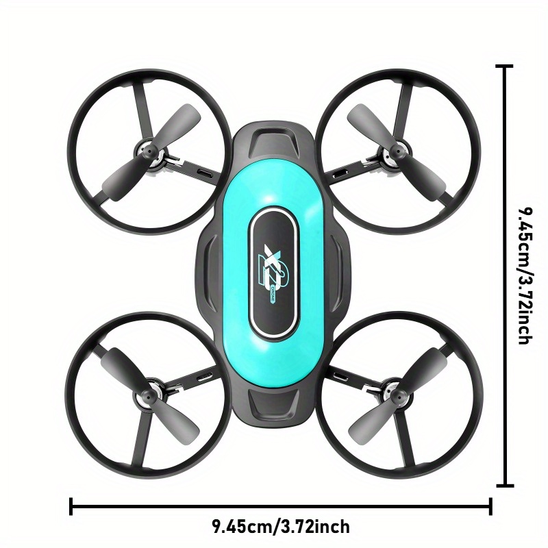 XD2 Mini Drone, 360° Stunt Fli - Drone Video Production ulasan dan harga