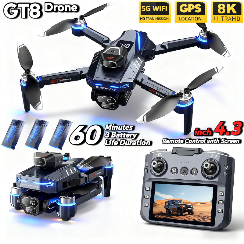 For Genuine GT8 Drone 4K Profe - Drone Photogrammetry ulasan dan harga