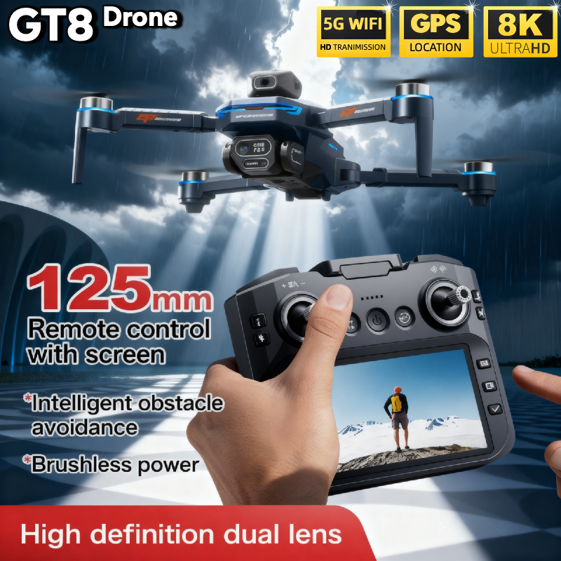 For Genuine GT8 Drone 4K Profe - Drone Photogrammetry ulasan dan harga