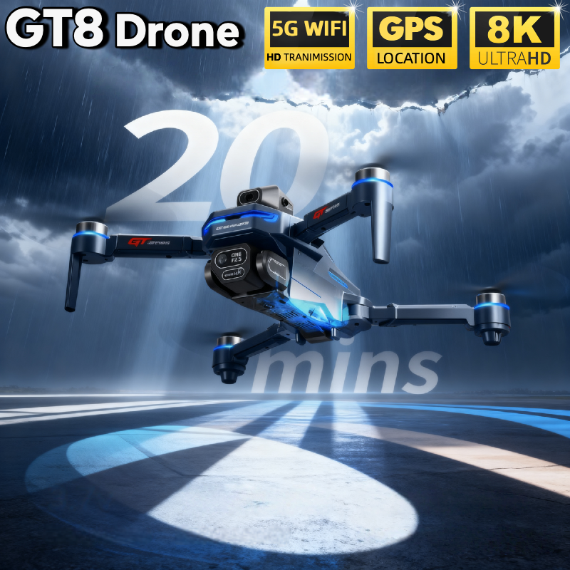 For Genuine GT8 Drone 4K Profe - Drone Photogrammetry ulasan dan harga