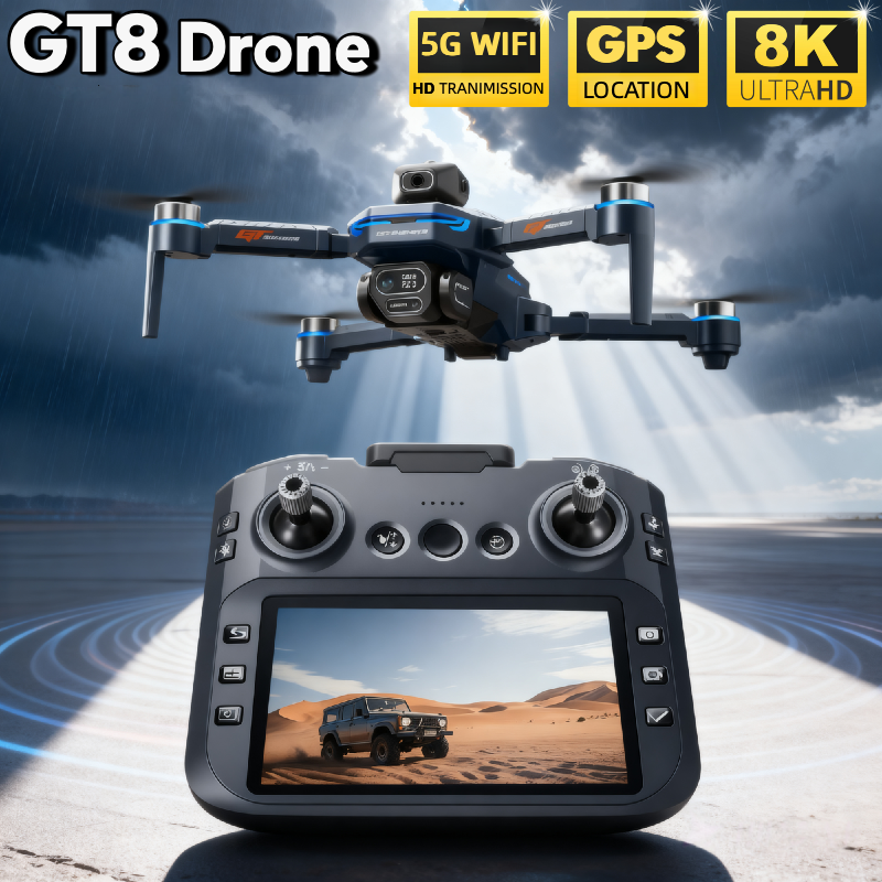 For Genuine GT8 Drone 4K Profe - Drone Photogrammetry ulasan dan harga