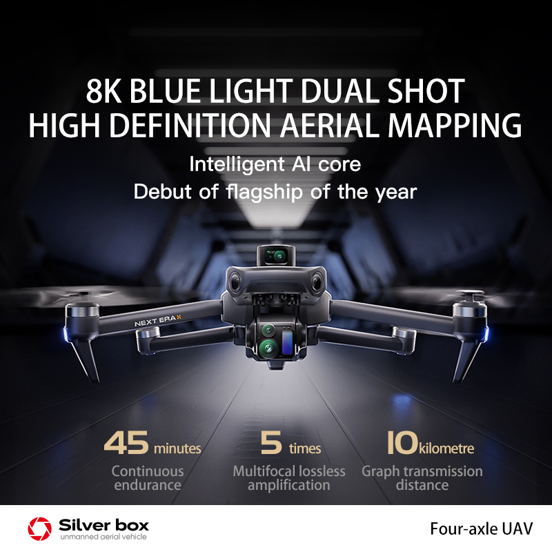 NEW P7 Max Drone 8K Camera GPS - Drone Multispectral ulasan dan harga