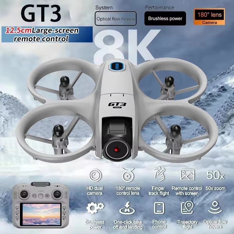 Original NEW GT3 Drone 8K GPS  - Drone Multispectral ulasan dan harga