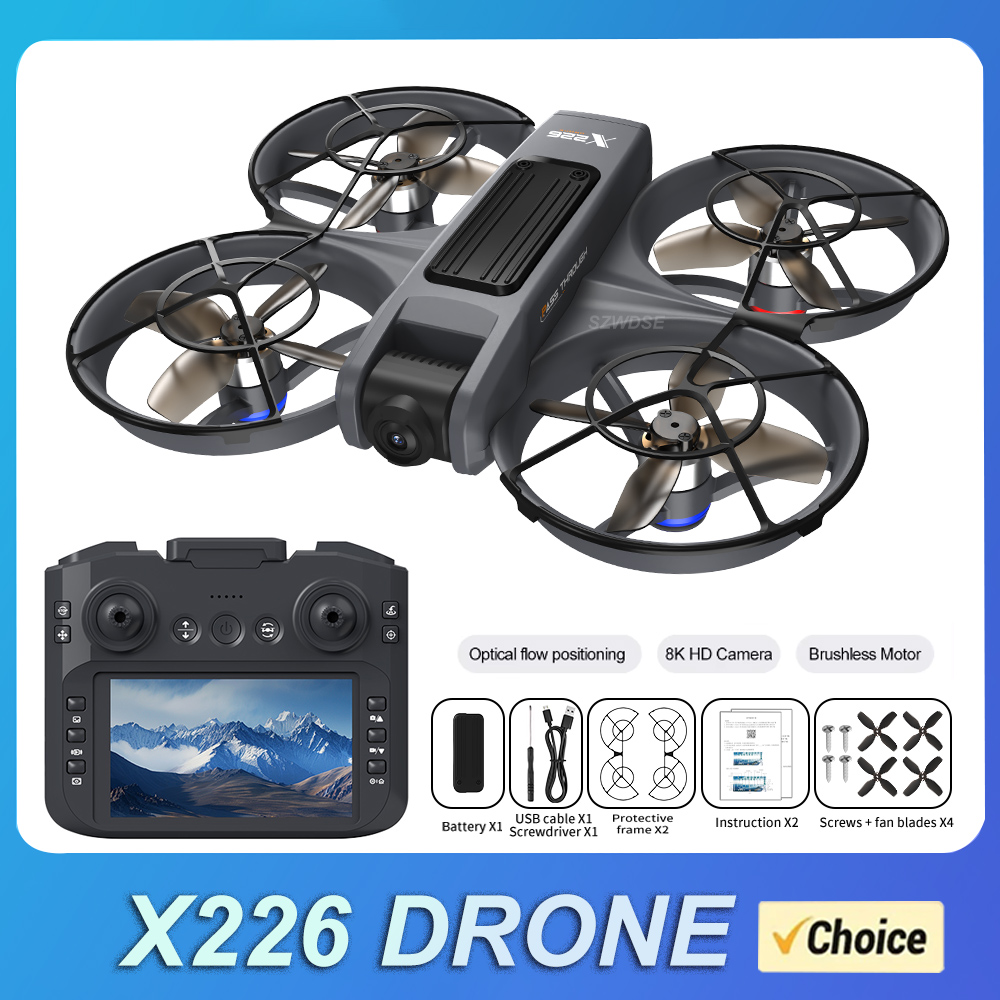 NEW X226 RC Drone 2.4G 5G WIFI - Drone Mapping ulasan dan harga