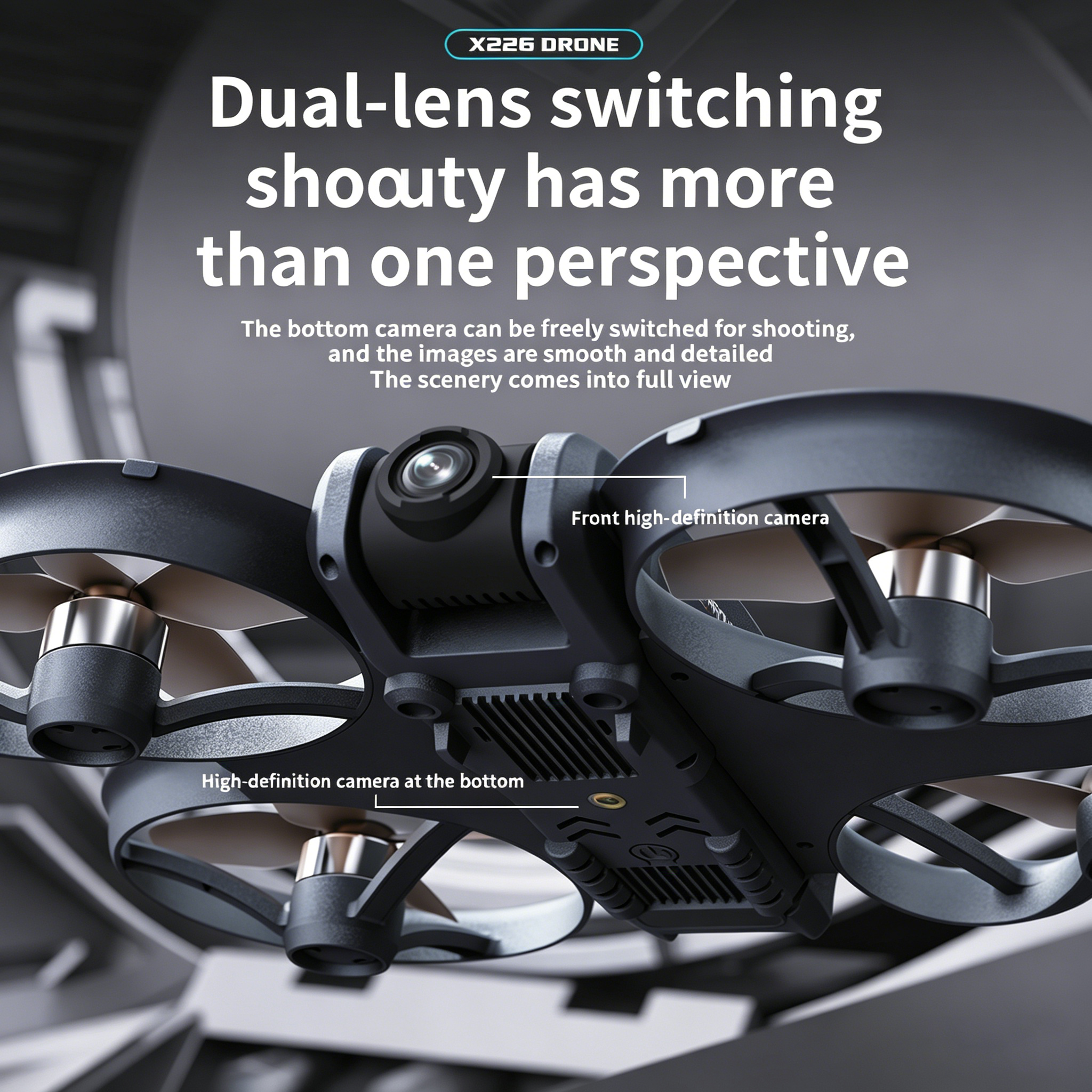 NEW X226 RC Drone 2.4G 5G WIFI - Drone Mapping ulasan dan harga