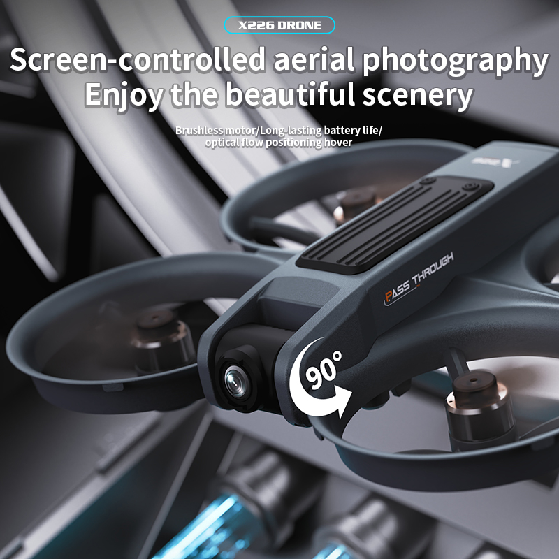 NEW X226 RC Drone 2.4G 5G WIFI - Drone Mapping ulasan dan harga