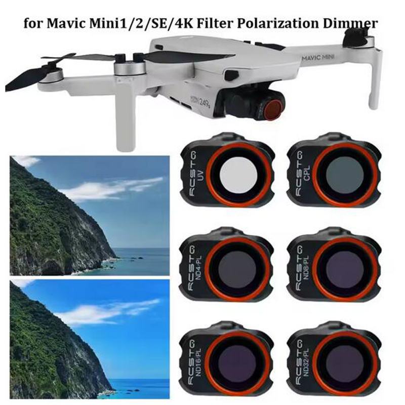 Drone Filter For DJI Mini 2/Mi - Drone Video Production ulasan dan harga
