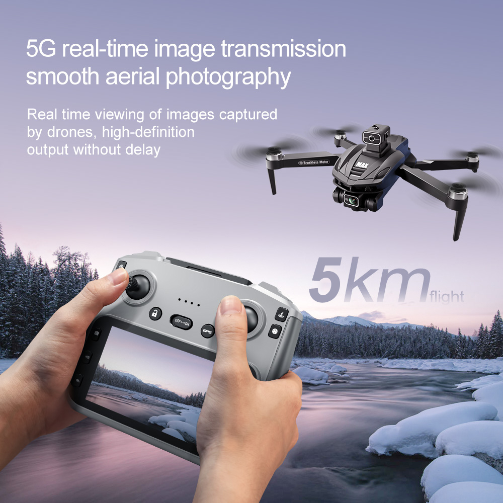 V168 PRO Max GPS Drone 8K Prof - Drone Mapping ulasan dan harga