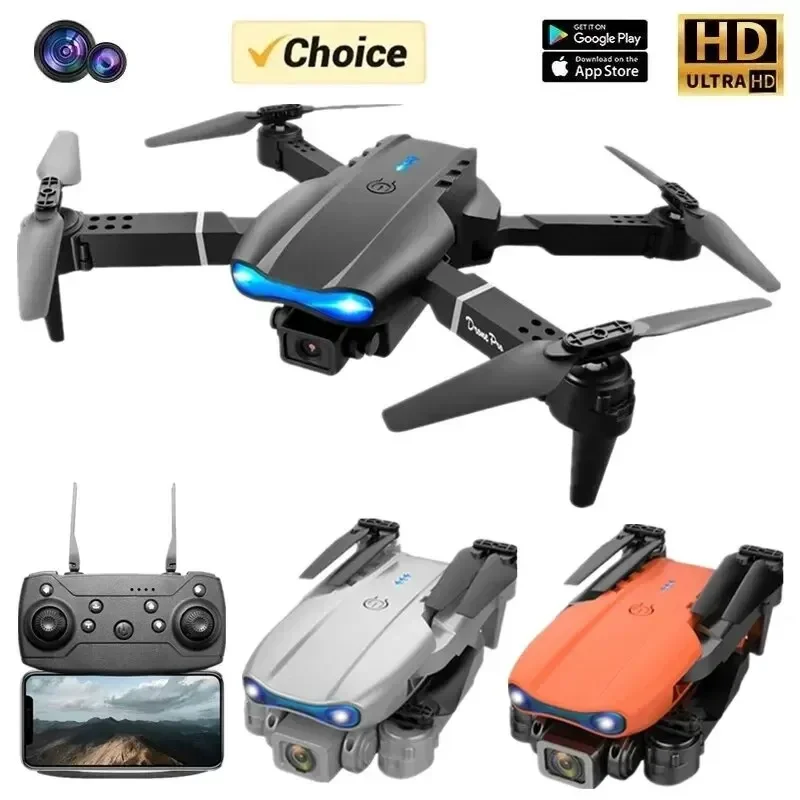 GISAEV E99 K3 pro Mini Drone 2 - Drone Video Production ulasan dan harga