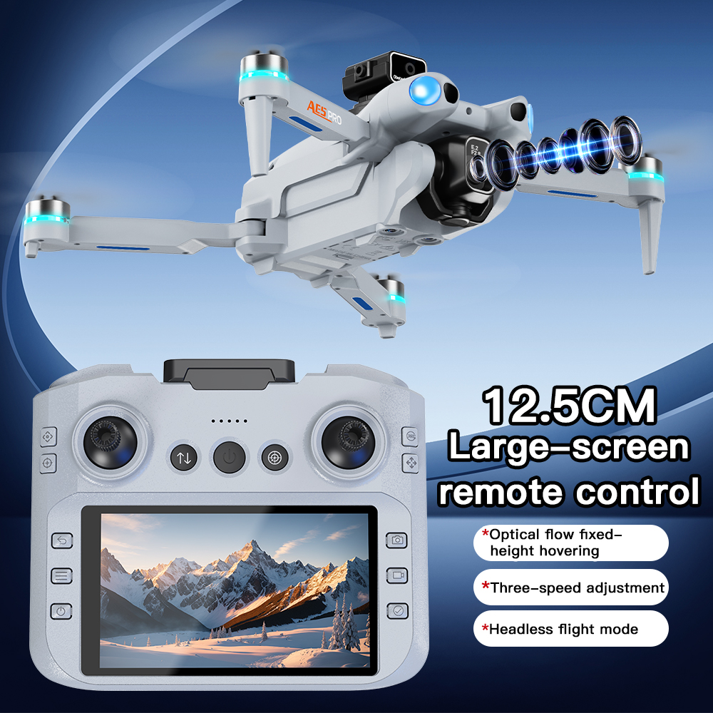 New AE5 Pro Drone 8K 5G GPS Pr - Drone Multispectral ulasan dan harga