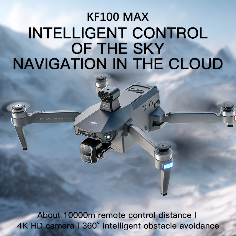 SJRC KF100 MAX 8K UHD Photo HD - Drone Video Production ulasan dan harga