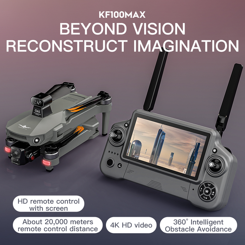 SJRC KF100 MAX 8K UHD Photo HD - Drone Video Production ulasan dan harga