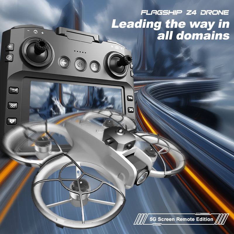 New Z4 Mini Drone 4K HD Camera - Drone Video Production ulasan dan harga