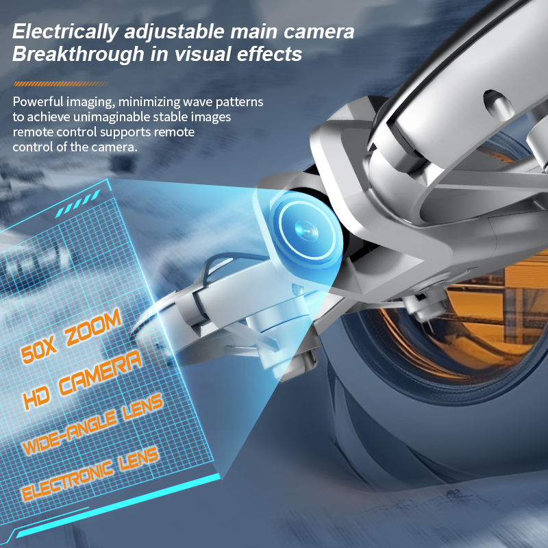 New Z4 Mini Drone 4K HD Camera - Drone Video Production ulasan dan harga