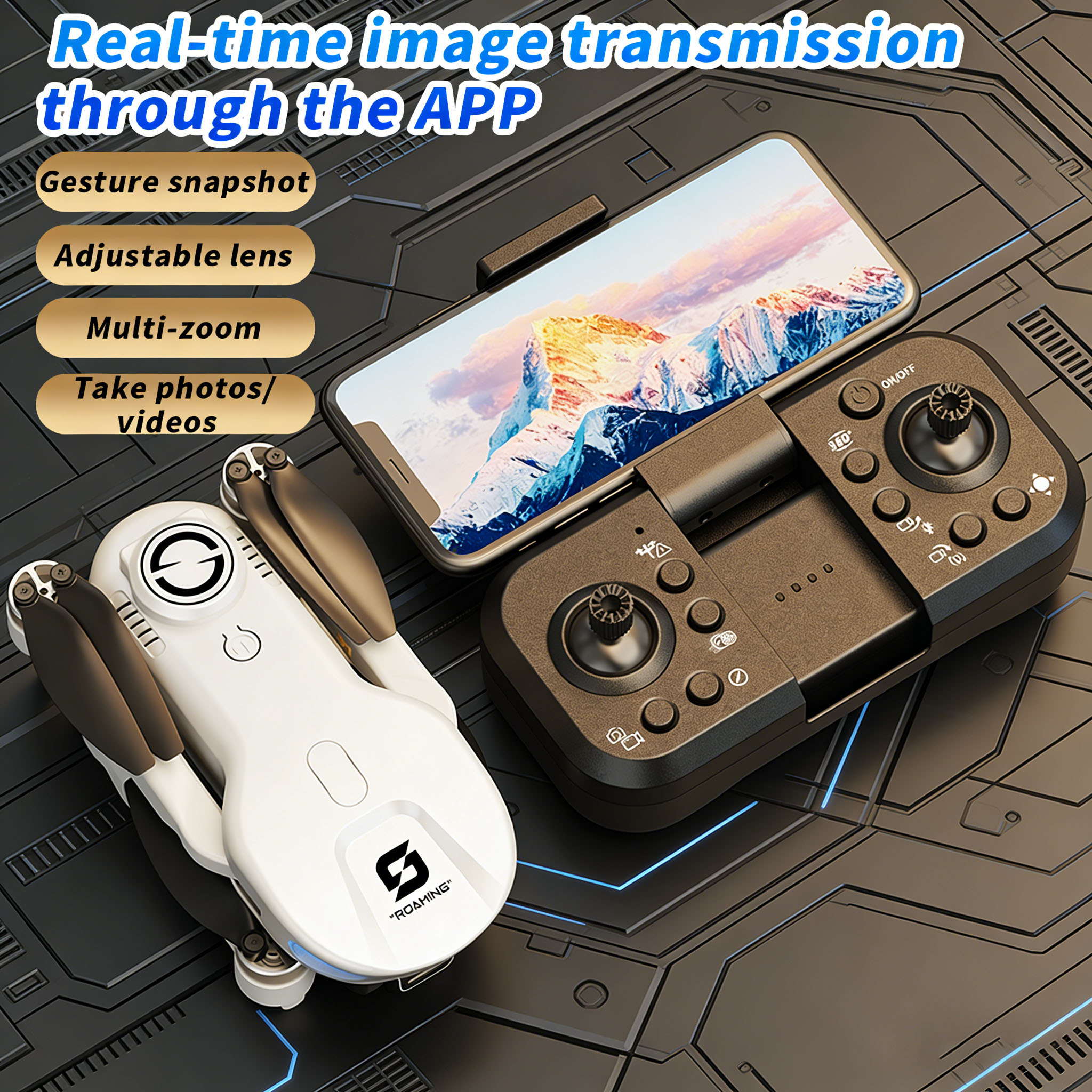 HD 8K Professional GPS Drone w - Drone Mapping ulasan dan harga