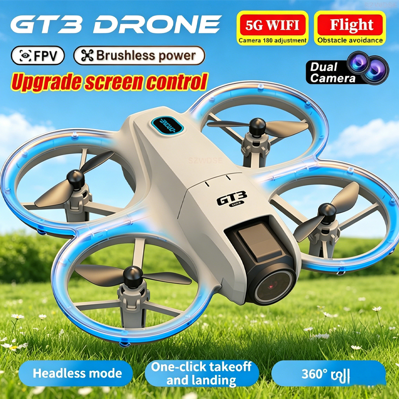 New Model GT3 MAX Drones Large - Drone Cinematic ulasan dan harga