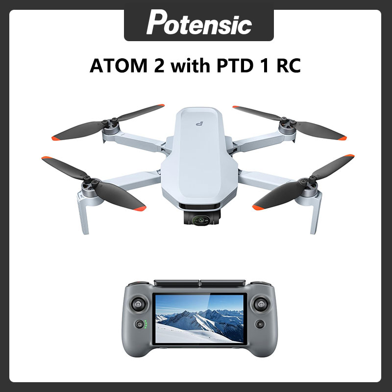 Potensic C0 ATOM 2 Drone with  - Drone Video Production ulasan dan harga