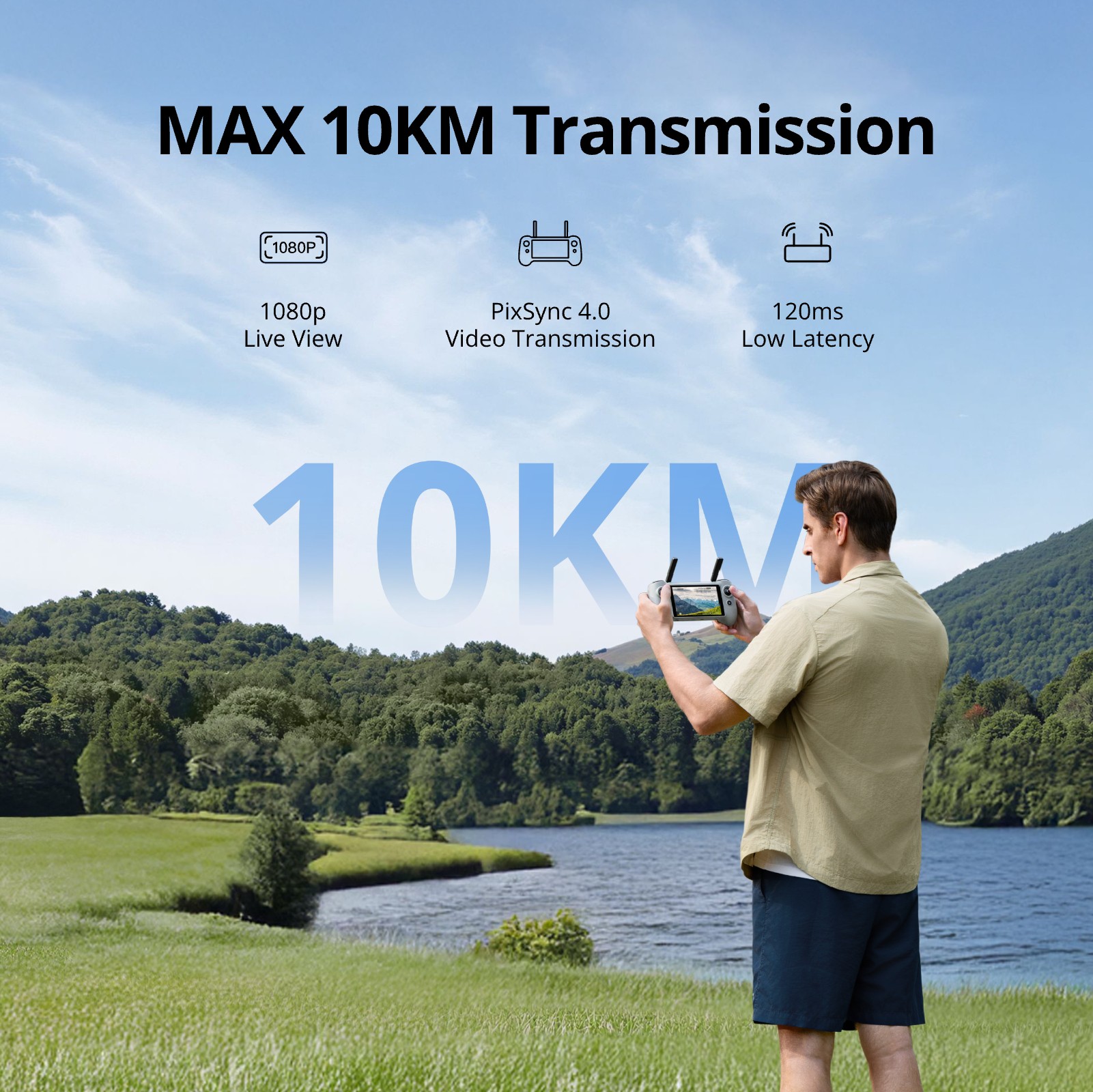 Potensic C0 ATOM 2 Drone with  - Drone Video Production ulasan dan harga