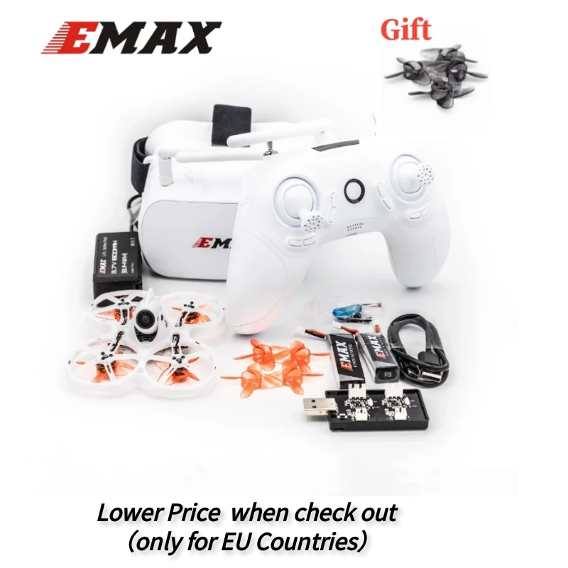 Emax Tinyhawk II 2 RTF FPV Rac - Drone Cinematic ulasan dan harga