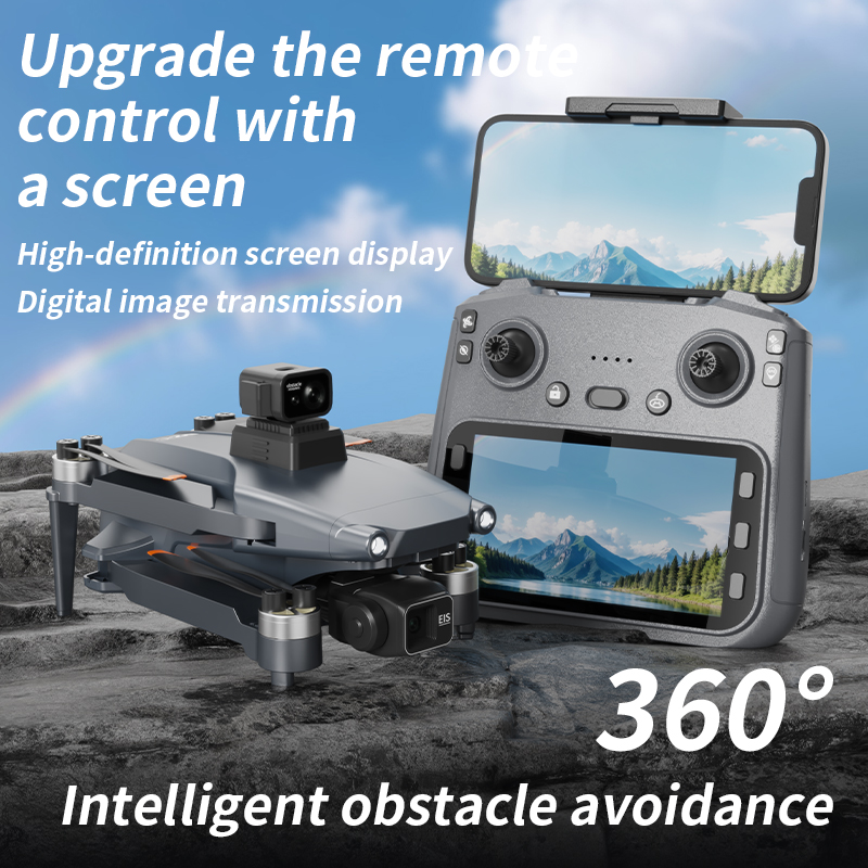 LYZRC L600-2 MAX GPS Drone 3-A - Drone Surveying ulasan dan harga