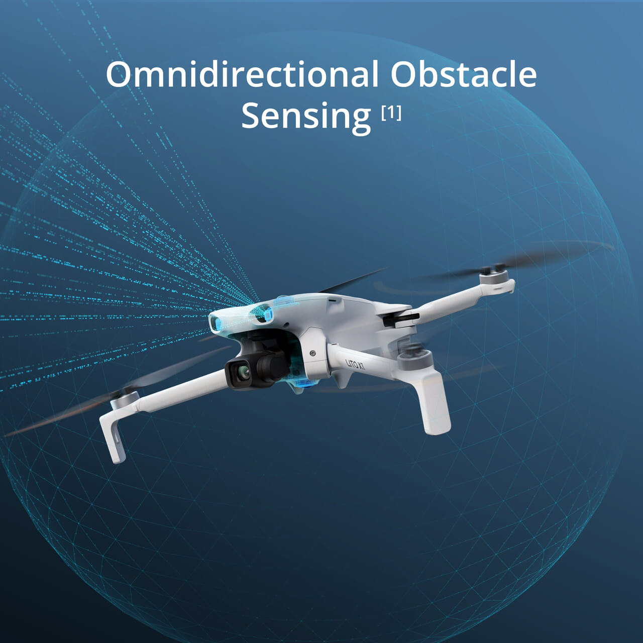 Lito X1 Smooth Flight Kit RC-N - Drone Thermal Imaging ulasan dan harga