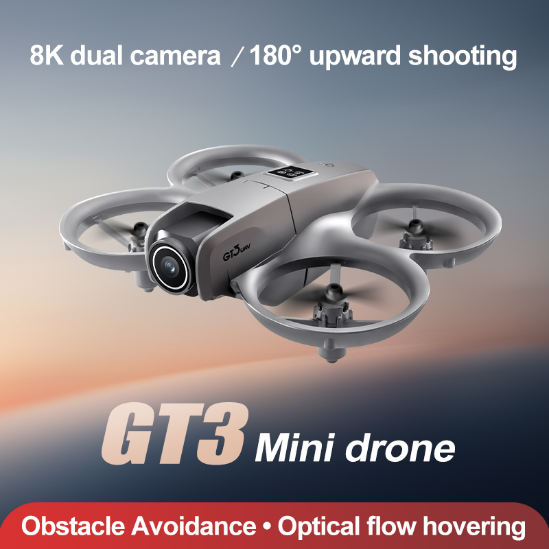 New GT3 Mini RC Drone 8K 5G Ae - Drone Aerial Photography ulasan dan harga