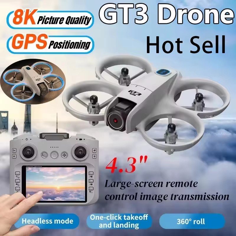 2026 New GT3 Max Drone 8K 5G G - Drone Mapping ulasan dan harga