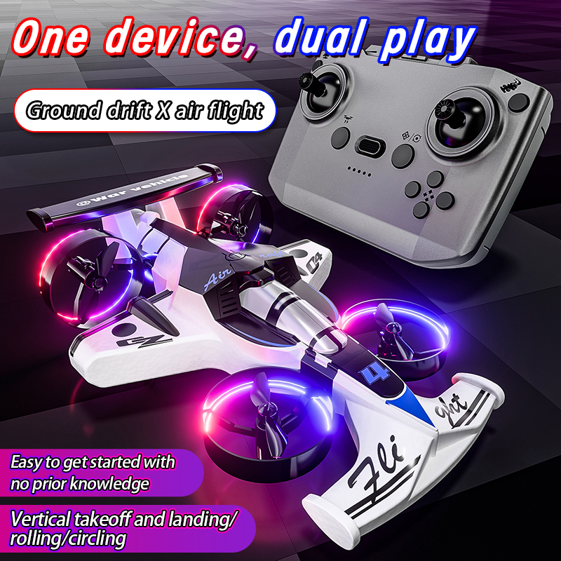 2in1 Mini Drone Air-Ground Fly - Drone Surveying ulasan dan harga