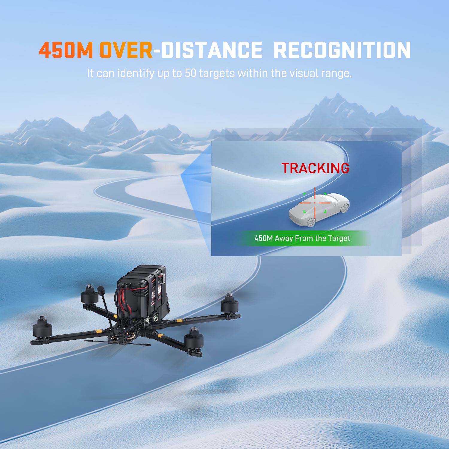 FPV AI Camera Module AI Vision - Drone Thermal Imaging ulasan dan harga
